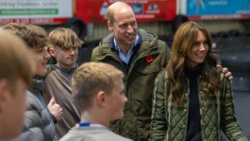 Le prince William et la princesse Kate ont passé un « moment spécial » en Écosse