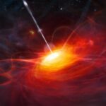 Le trou noir d'un quasar lointain est étrangement énorme pour sa galaxie