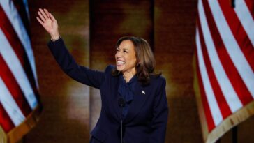 Les femmes peuvent placer Kamala Harris au sommet
