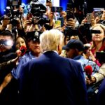 Les journalistes se préparent à la frénésie d’un deuxième Trump à la Maison Blanche