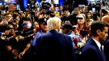 Les journalistes se préparent à la frénésie d’un deuxième Trump à la Maison Blanche