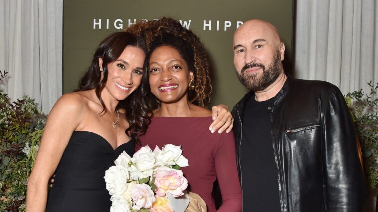 Meghan Markle soutient la nouvelle entreprise de son coloriste