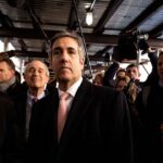 Michael Cohen, le témoin vedette de l'accusation, demande le classement de l'affaire pénale contre Trump