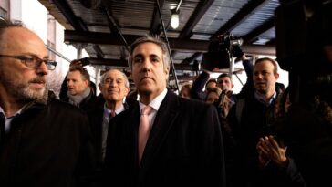 Michael Cohen, le témoin vedette de l'accusation, demande le classement de l'affaire pénale contre Trump