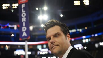 On a dit aux enquêteurs de l'éthique de la Chambre que Matt Gaetz avait eu des relations sexuelles avec une fille mineure : rapport