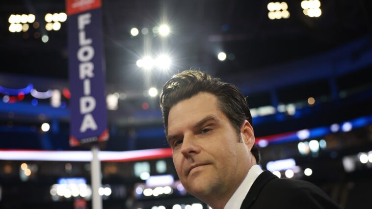 On a dit aux enquêteurs de l'éthique de la Chambre que Matt Gaetz avait eu des relations sexuelles avec une fille mineure : rapport