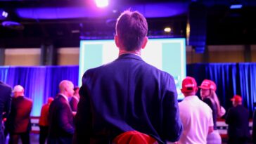 « Pour le reste de nos vies, nous partagerons cette nuit » : regarder la victoire de Trump parmi les podcasteurs