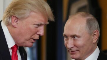 Poutine félicite Trump « viril » et suggère de raviver leur relation