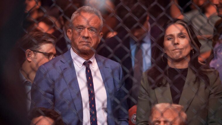 RFK Jr. a comparé Trump à Hitler avant qu’on lui promette un poste au Cabinet