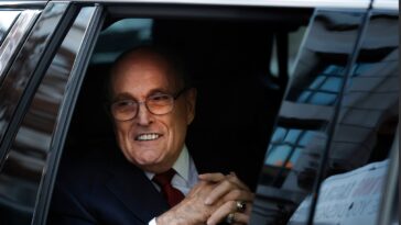 Rudy Giuliani n'exclut pas de se présenter à nouveau à la mairie de New York