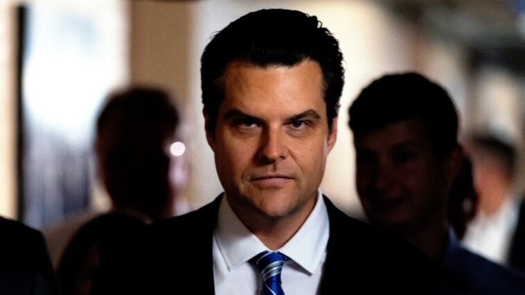 Trump choisit Matt Gaetz comme procureur général, et oui, il est sérieux Trump choisit Matt Gaetz comme procureur général, et oui, il est sérieux