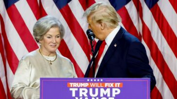 Trump ne veut même pas que les républicains scrutent ses candidats