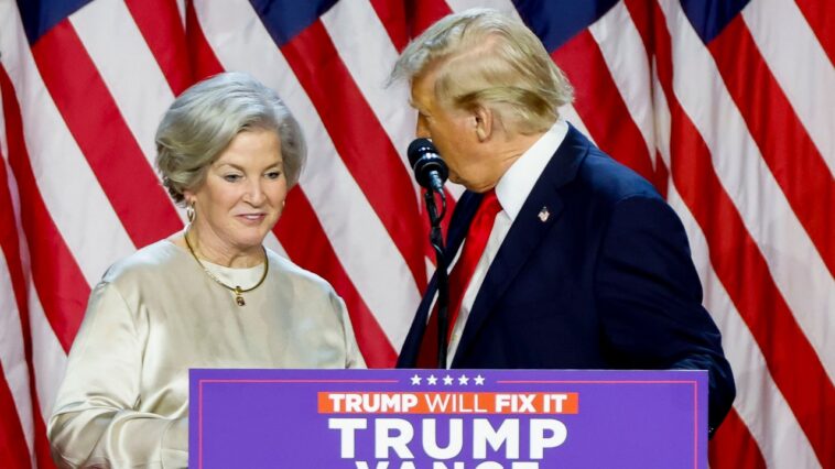 Trump ne veut même pas que les républicains scrutent ses candidats