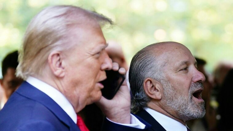 Trump serait en train de repenser ses choix de secrétaire au Trésor parce qu’un des principaux candidats l’a « énervé »