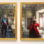 Les spectaculaires portraits du roi et de la reine d'Espagne d'Annie Leibovitz sont officiellement exposés