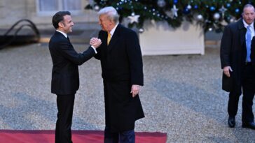 Trump reçoit le tapis rouge à Paris avant la réouverture de la cathédrale Notre-Dame