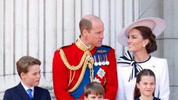 Kate Middleton et le prince William récupèrent leurs enfants pour les vacances