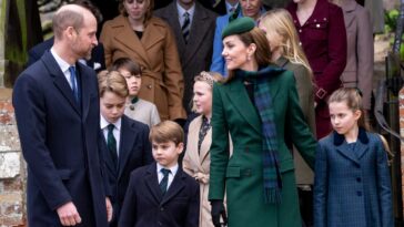 Kate Middleton et le prince William rejoignent le roi Charles et la reine Camilla pour la promenade du jour de Noël
