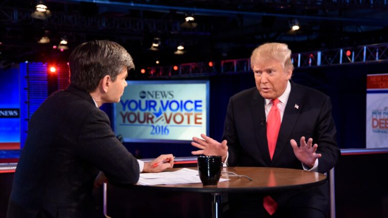 ABC News s'apprête à verser 15 millions de dollars à la bibliothèque Trump en guise de règlement pour diffamation