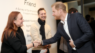 Comment le prince Harry a fait de l'art un élément majeur de ses initiatives Sentebale