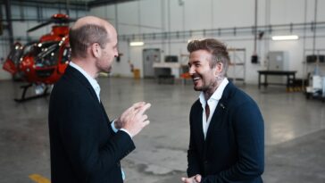 David Beckham, « grand royaliste », vient de révéler accidentellement un sanctuaire familial