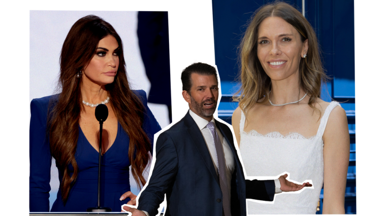 Donald Trump Jr. sort avec Bettina Anderson et Kimberly Guilfoyle se rend en Grèce Donald Trump Jr. sort avec Bettina Anderson et Kimberly Guilfoyle se rend en Grèce