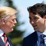 Donald Trump a plaisanté sur l'annexion du Canada avec Justin Trudeau