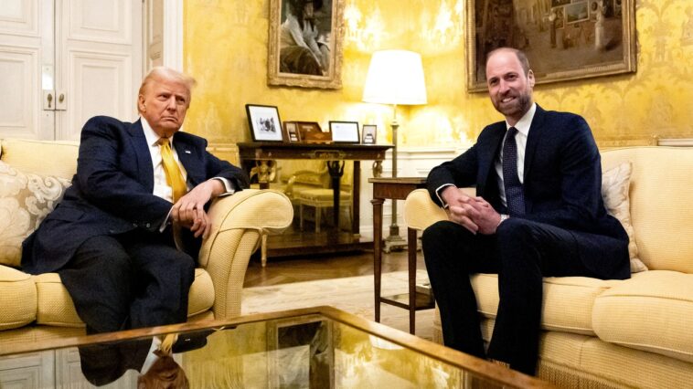 Donald Trump pense que le prince William « était vraiment, très beau »