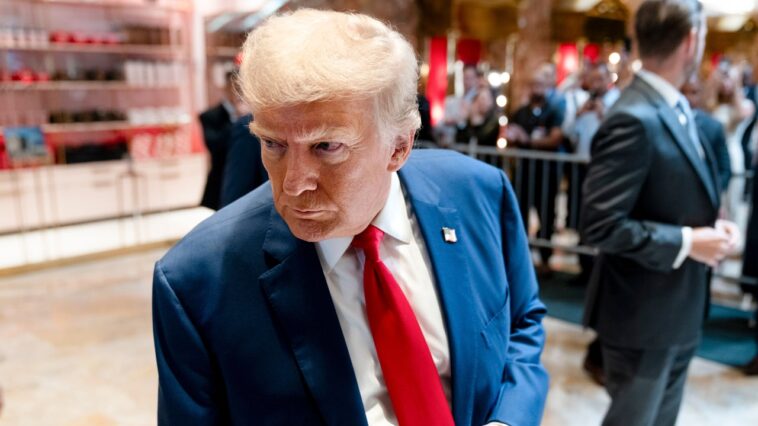 Donald Trump voit une opportunité dans le pardon de Hunter Biden Donald Trump voit une opportunité dans le pardon de Hunter Biden