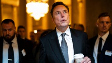 Elon Musk incite déjà les républicains à faire ce qu'il veut