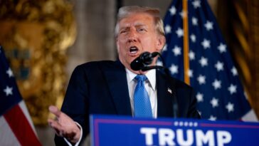 Jeff Bezos et Lauren Sánchez ont dîné avec Donald Trump, renforçant ainsi leur bonne foi en Floride