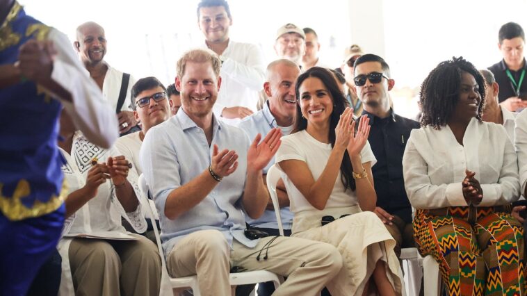 L'association caritative de Meghan Markle et du prince Harry a donné 250 000 $ à l'association à but non lucratif d'Ashley Biden