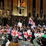 L’Europe refusée : la dynamique qui alimente les protestations en Géorgie L’Europe refusée : la dynamique qui alimente les protestations en Géorgie