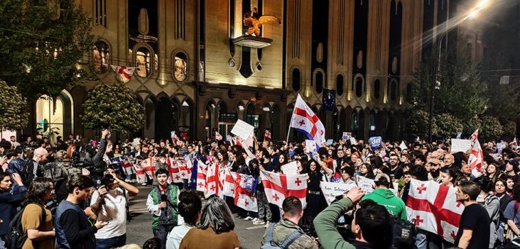 L’Europe refusée : la dynamique qui alimente les protestations en Géorgie
