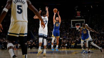 La frénésie en trois points de la NBA est-elle en baisse ?