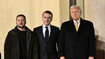 La présidence fantôme de Donald Trump bat son plein
