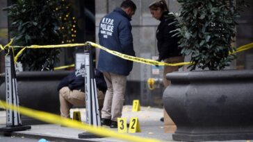 Le PDG d'UnitedHealthcare qui a tué le suspect a été arrêté