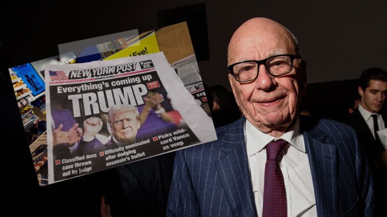 Le cabinet de Trump est tout droit issu du média Murdoch
