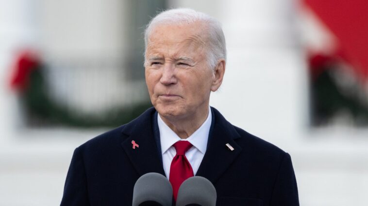 Le pardon de Joe Biden est un acte d'hypocrisie stupéfiant Le pardon de Joe Biden est un acte d'hypocrisie stupéfiant