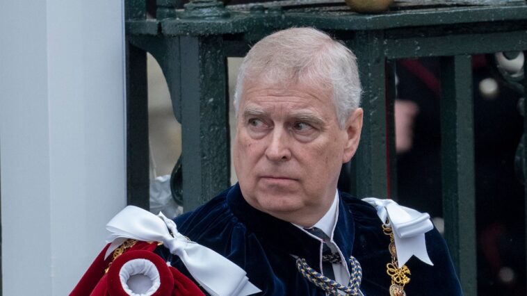 Le prince Andrew a décidé de « se retirer honorablement » du Noël en famille avec le roi Charles Le prince Andrew a décidé de « se retirer honorablement » du Noël en famille avec le roi Charles