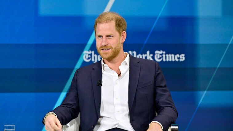Le prince Harry dit qu'il se sent désolé pour « les trolls » qui inventent des rumeurs de divorce à son sujet et avec Meghan Markle
