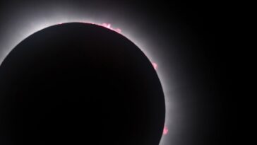 L’éclipse de 2024 a donné une vue rare du soleil. Voici un aperçu des premières données