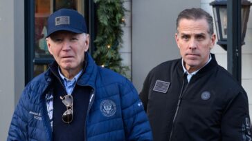 Les Républicains acceptent le pardon de Hunter Biden dans la foulée, si « prendre dans la foulée » signifie perdre la tête à cause de cela