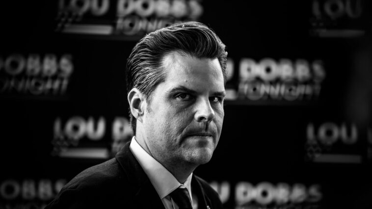 Matt Gaetz accusé de relations sexuelles avec une mineure dans un rapport d'éthique de la maison