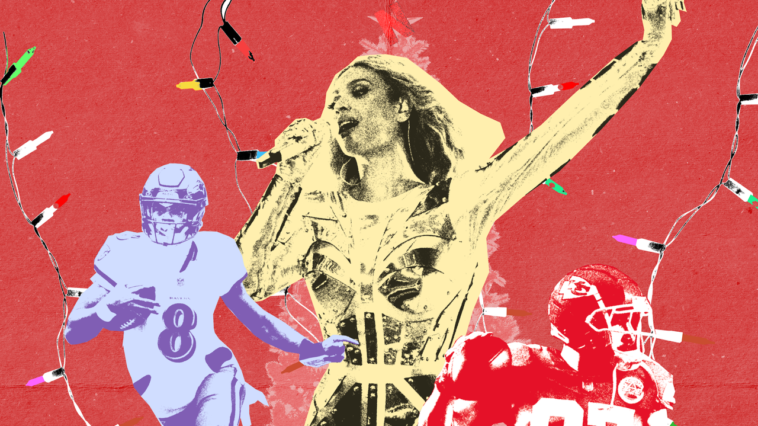 Netflix propose des sports en direct avec un spectacle de Noël de la NFL