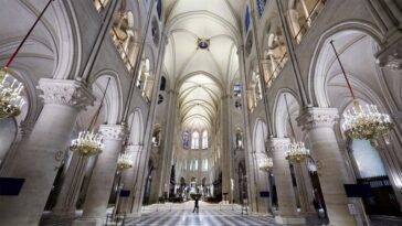 Notre Dame rouvre. Qu’est-ce que cela signifie pour son acoustique ?