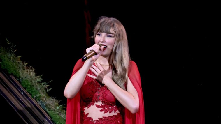 Taylor Swift répand de la joie auprès des enfants malades de Kansas City