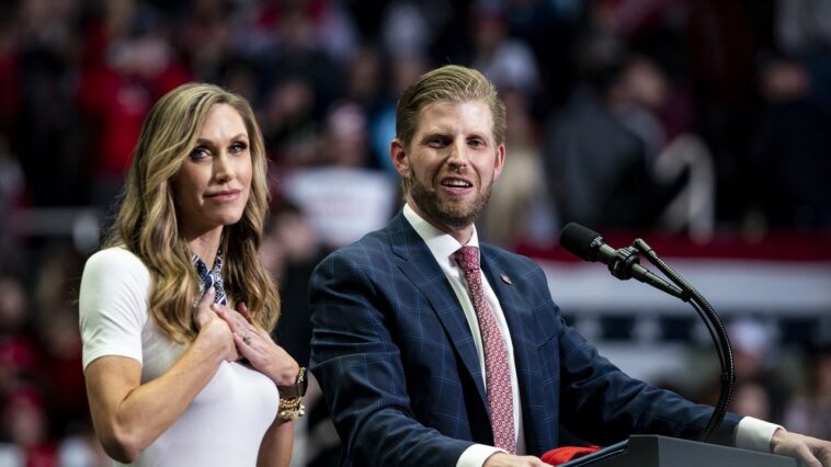 Trump a dit « un bon mot » à DeSantis Re : Faire de Lara Trump le prochain sénateur de Floride : rapport