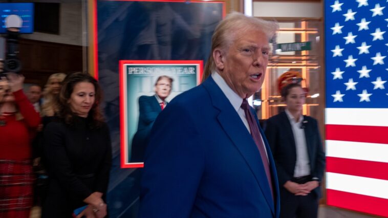 Trump a promis de ne pas faire de guerre et de baisser les prix. Maintenant, il revient en arrière