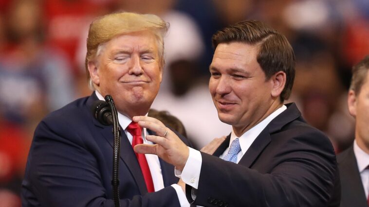 Trump envisage de remplacer Pete Hegseth, candidat au poste de secrétaire à la Défense, par Ron DeSantis : rapport